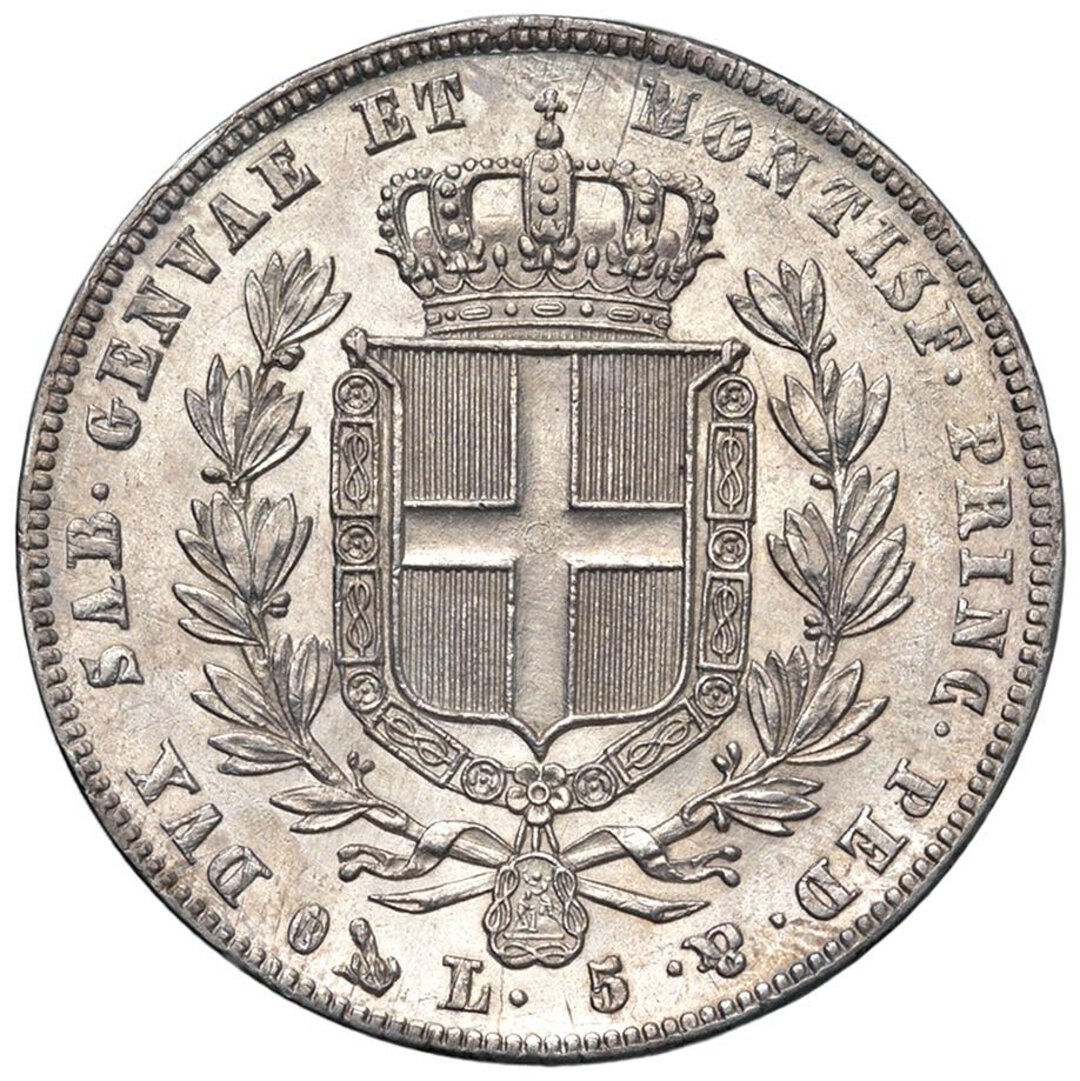 Rovescio moneta