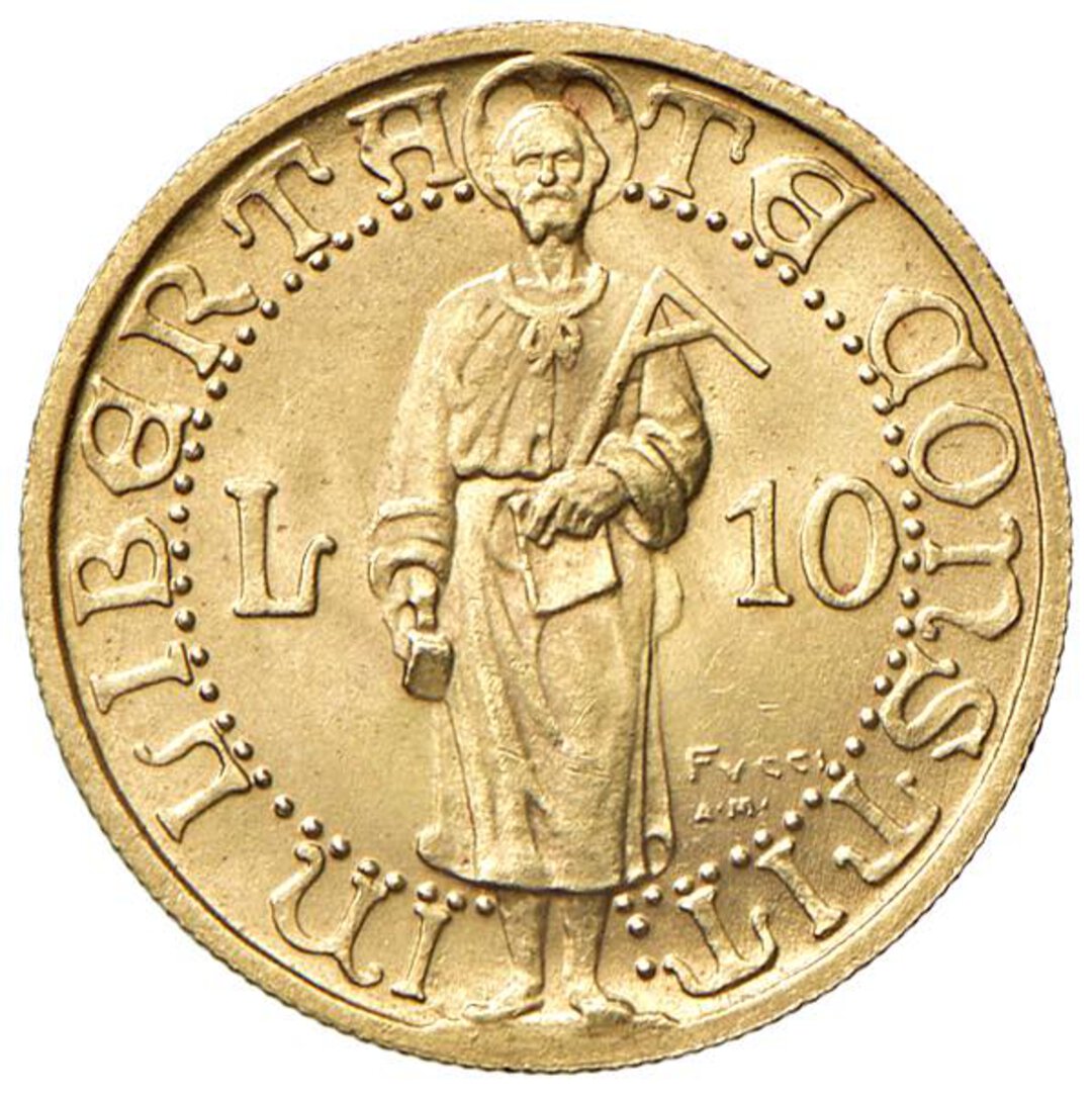 Rovescio moneta