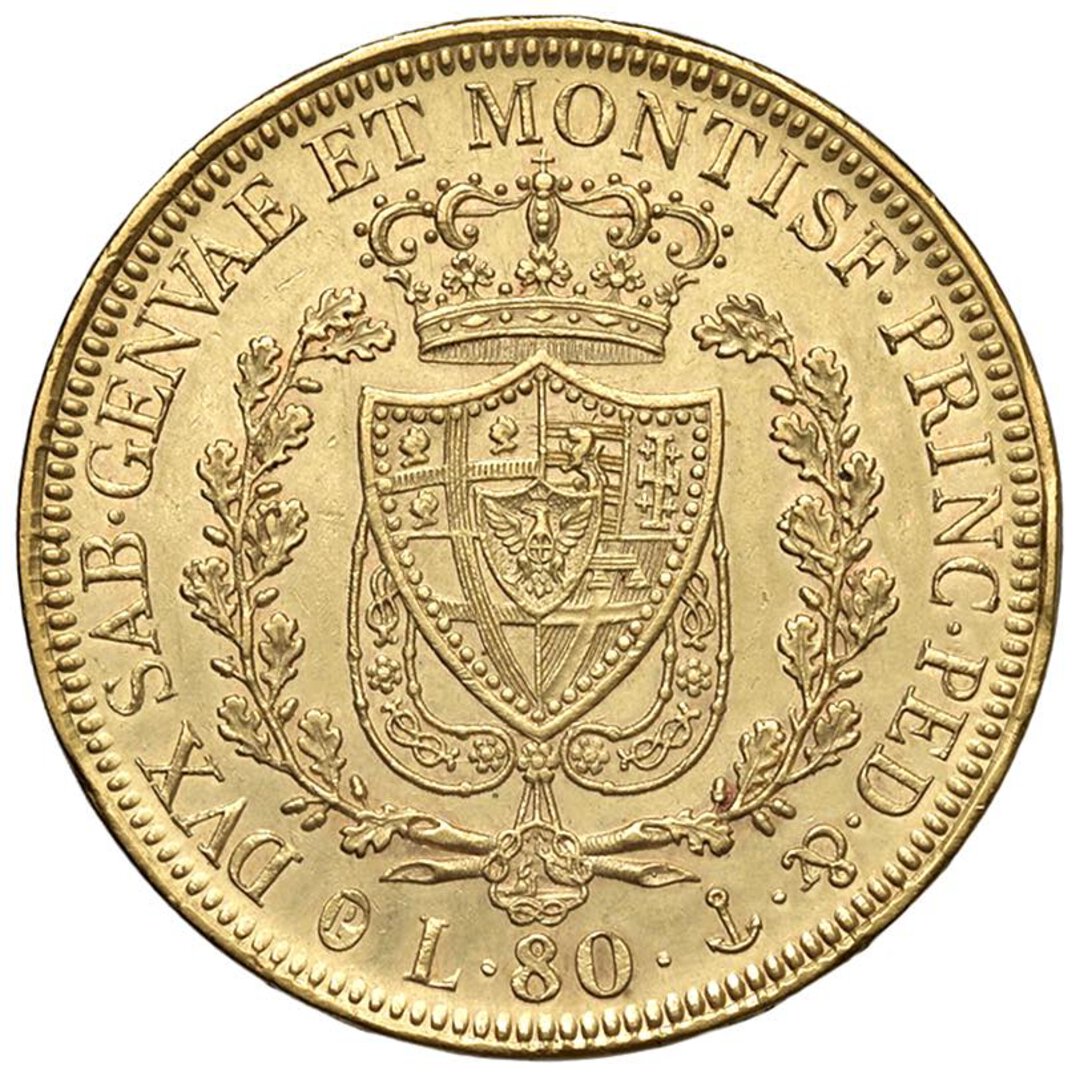 Rovescio moneta