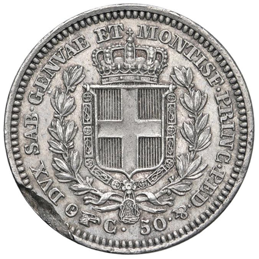 Rovescio moneta