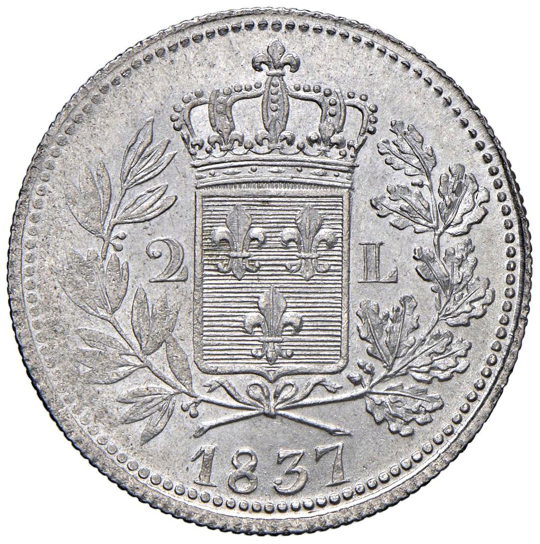 Rovescio moneta