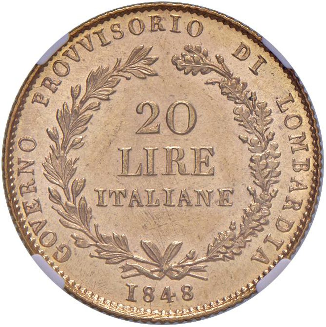 Rovescio moneta