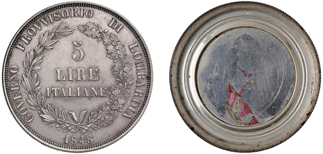 Rovescio moneta