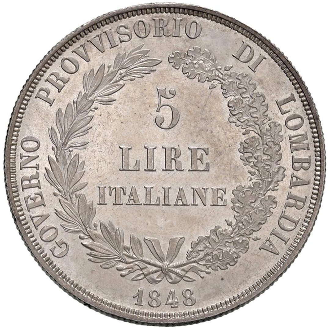 Rovescio moneta
