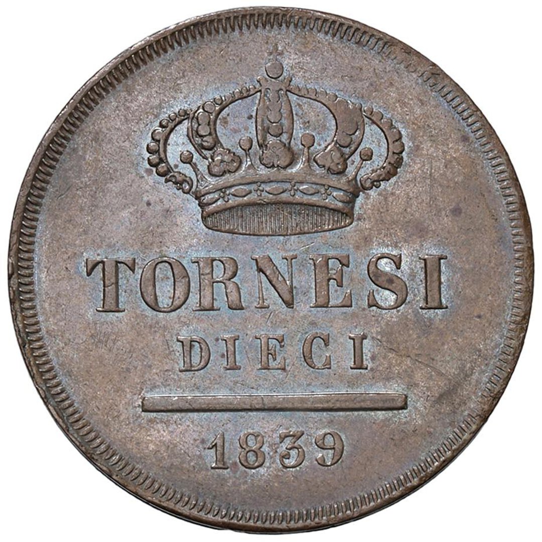 Rovescio moneta