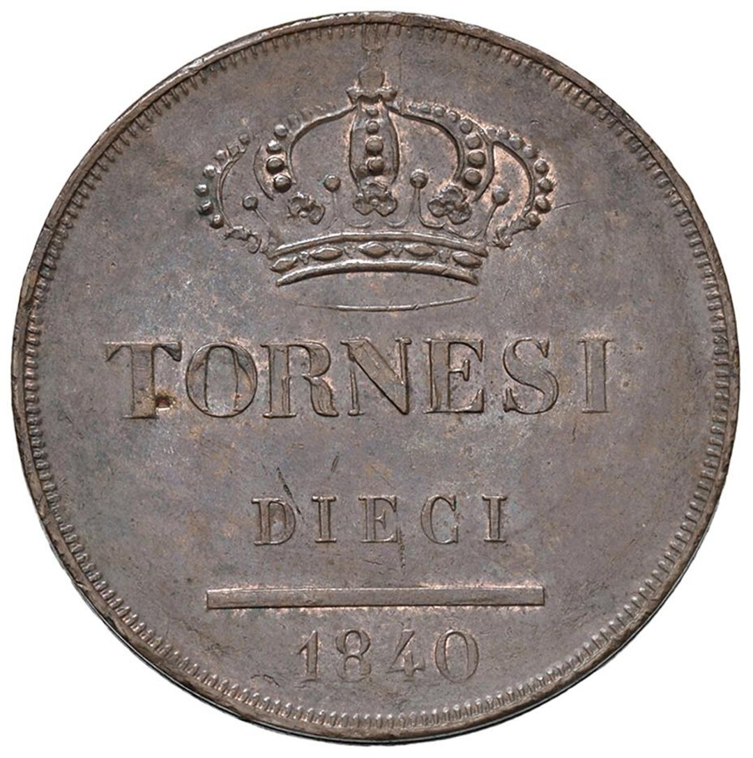 Rovescio moneta