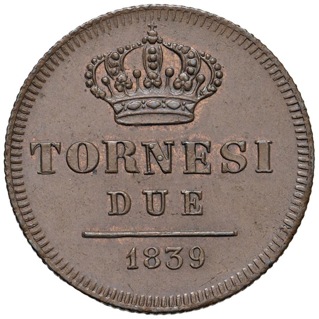 Rovescio moneta