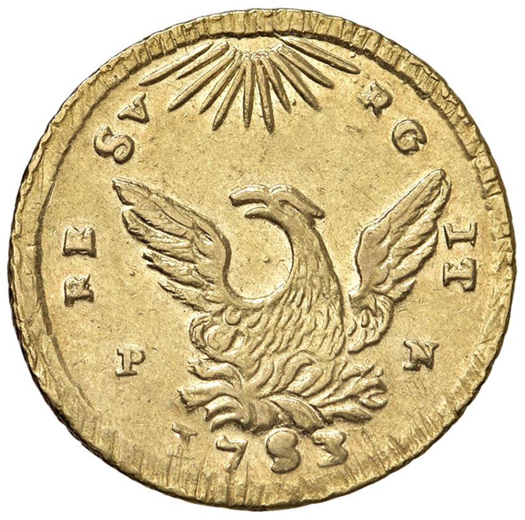 Rovescio moneta