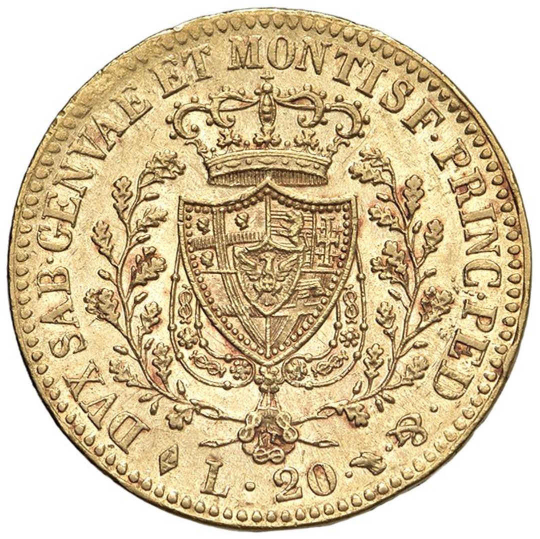 Rovescio moneta