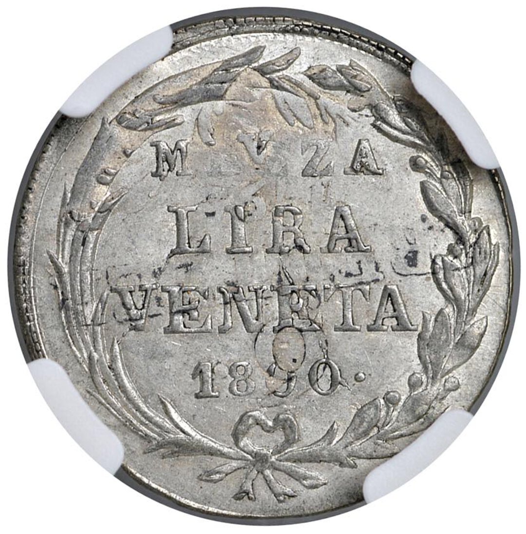 Rovescio moneta