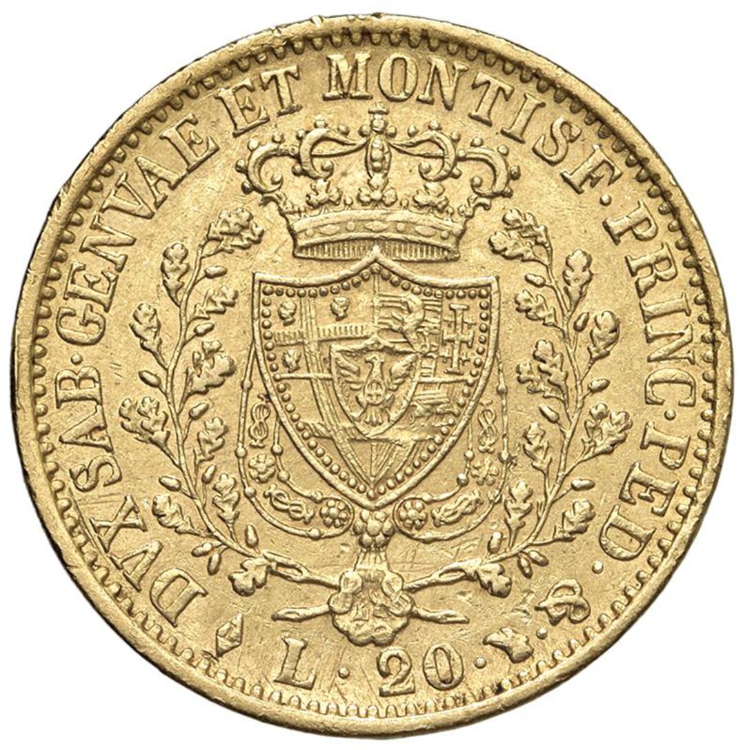 Rovescio moneta