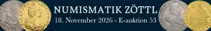 Banner Numismatik Zöttl - E-Auktion 53