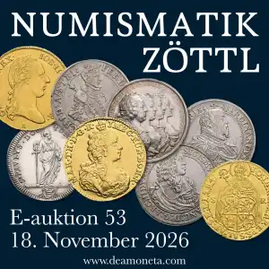 Banner Numismatik Zöttl - E-Auktion 53