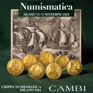 Banner Cambi e Crippa Numismatica - Asta 1176