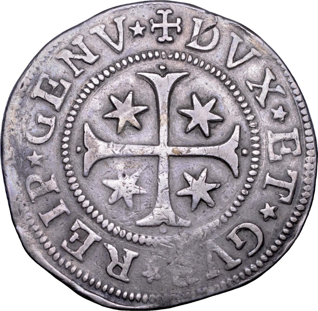 Rovescio moneta