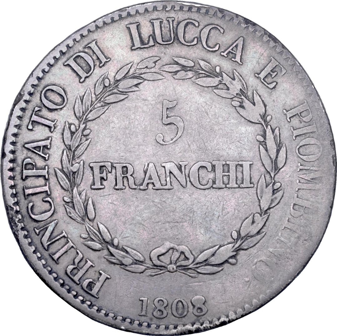 Rovescio moneta