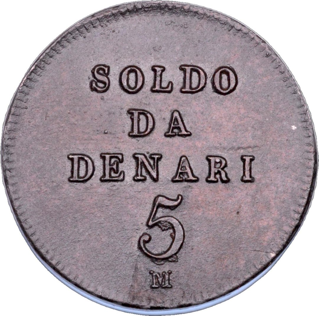 Rovescio moneta