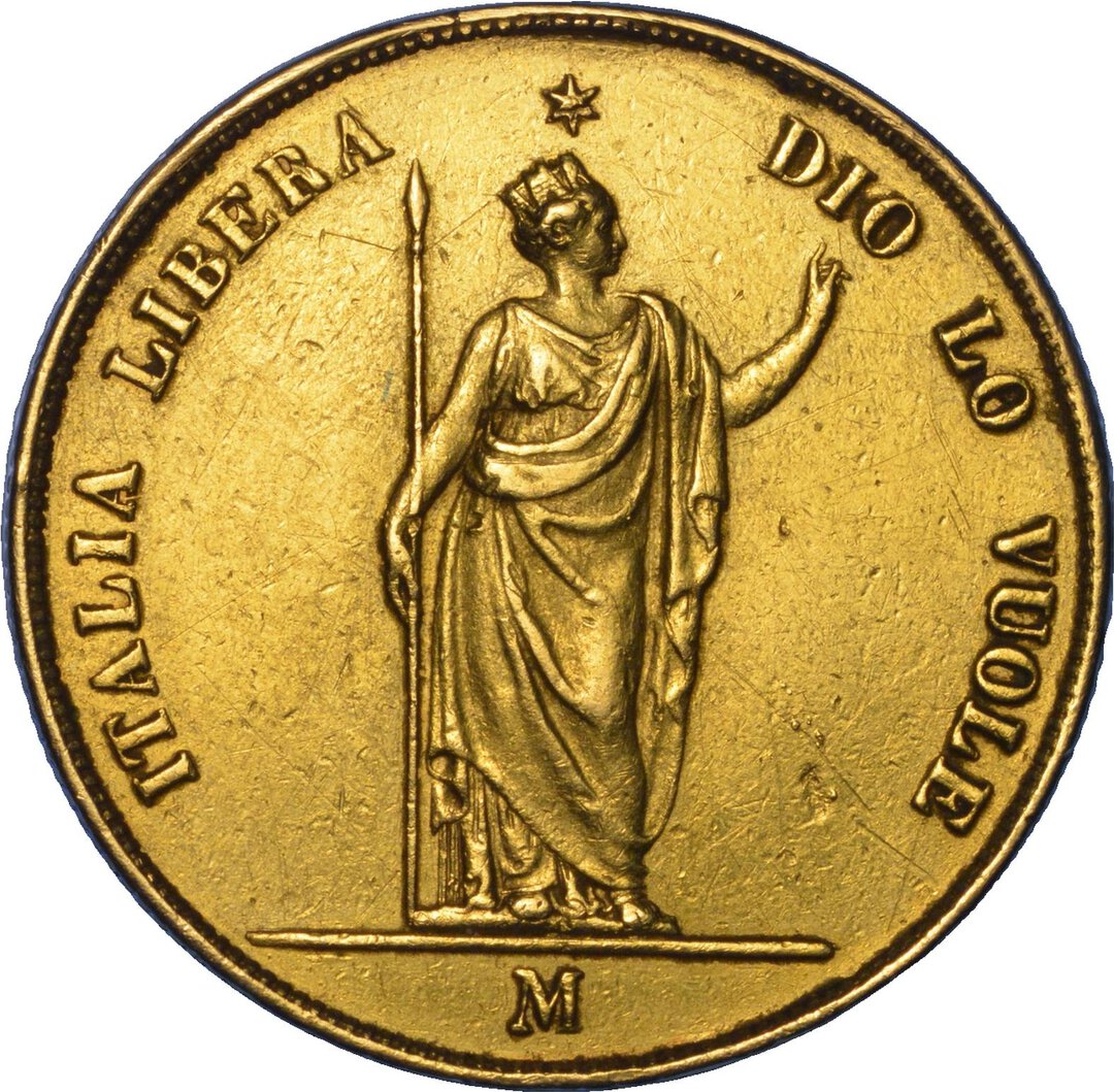 Rovescio moneta