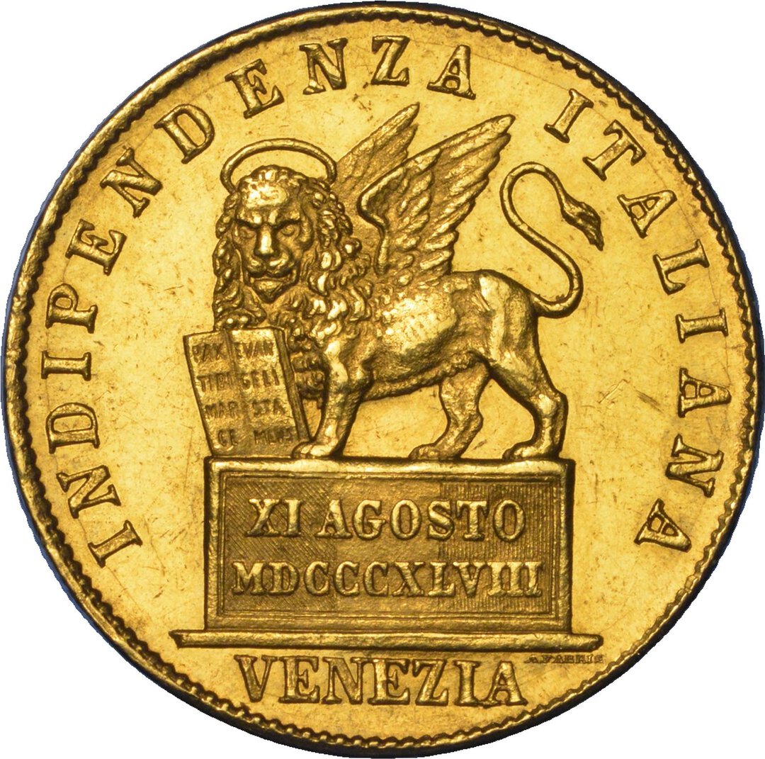 Dritto moneta