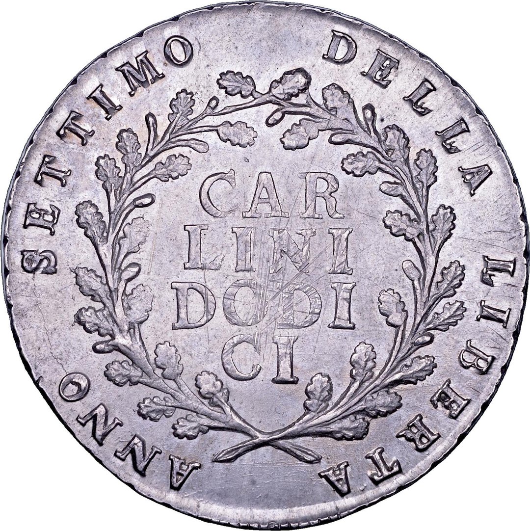 Rovescio moneta