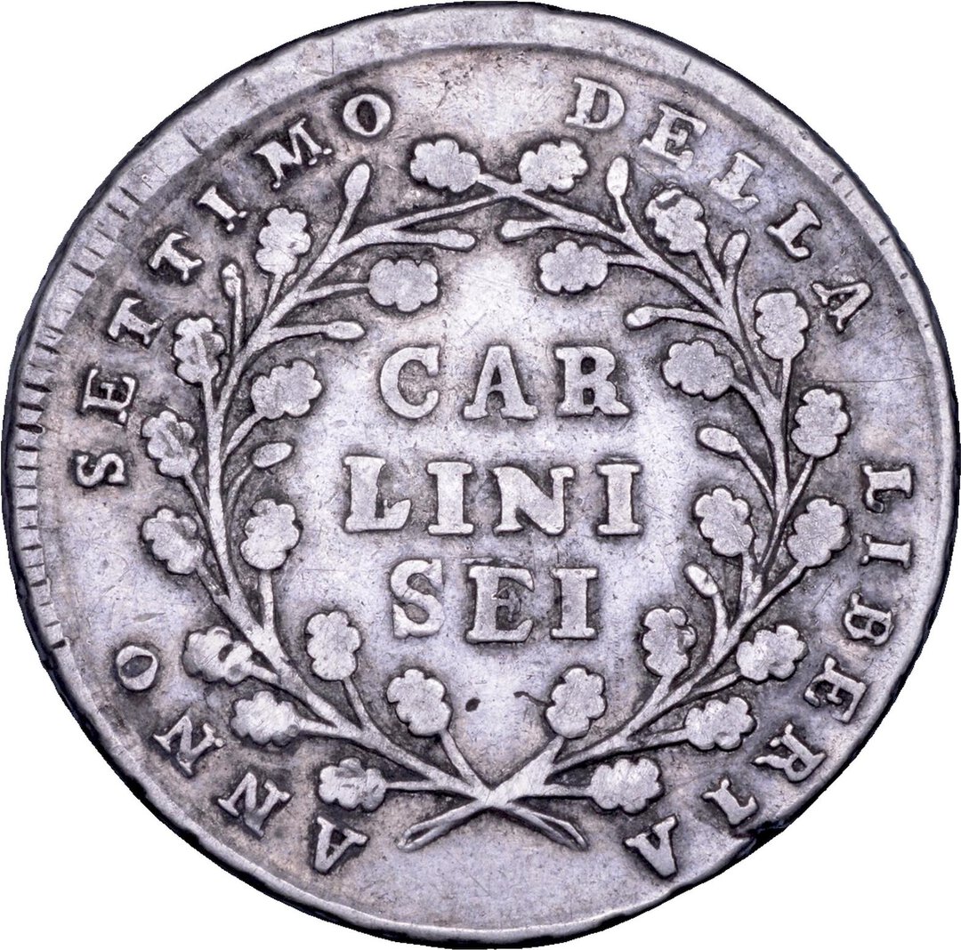 Rovescio moneta