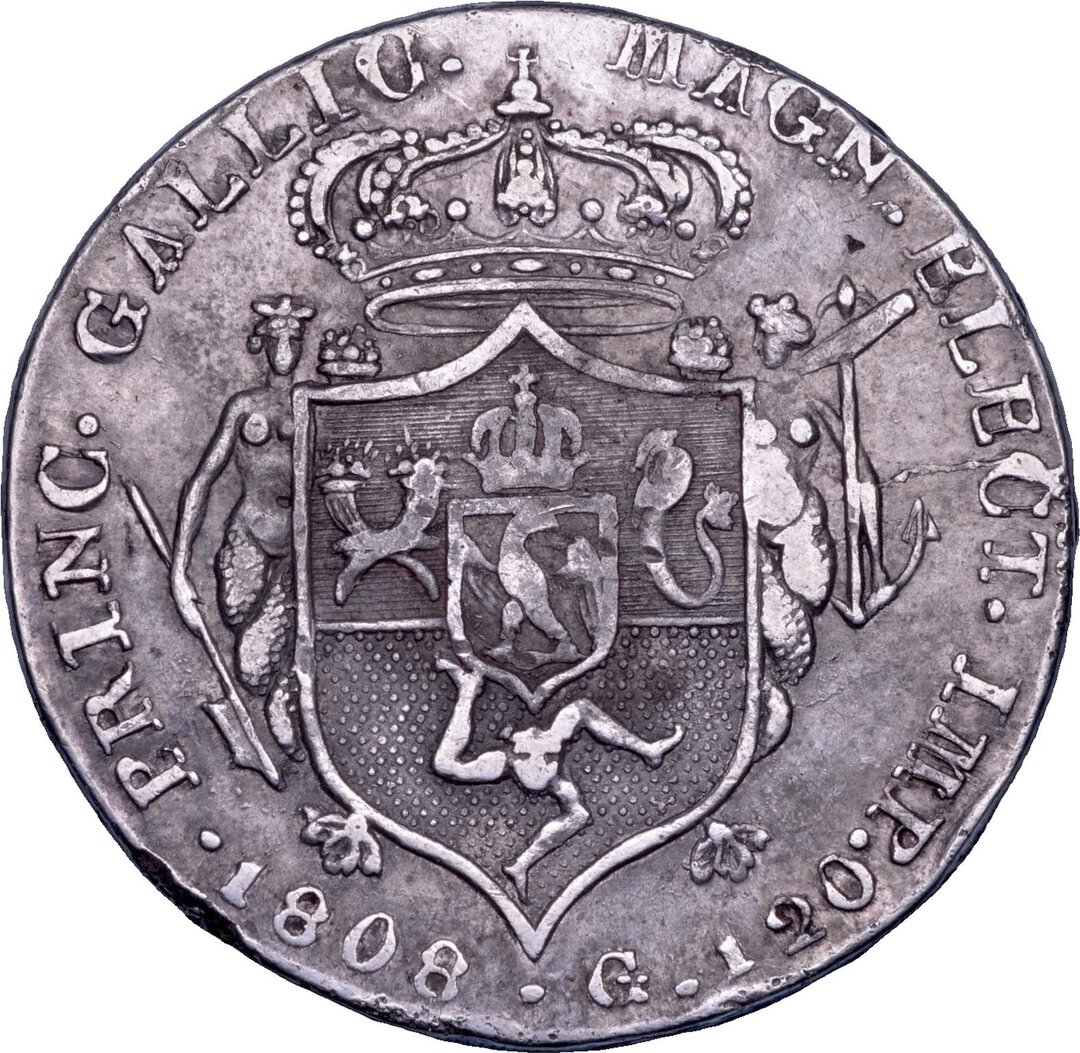 Rovescio moneta