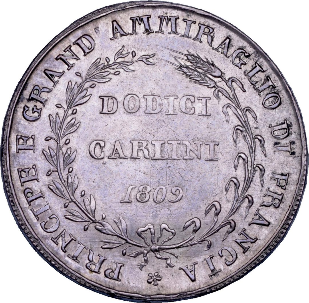 Rovescio moneta