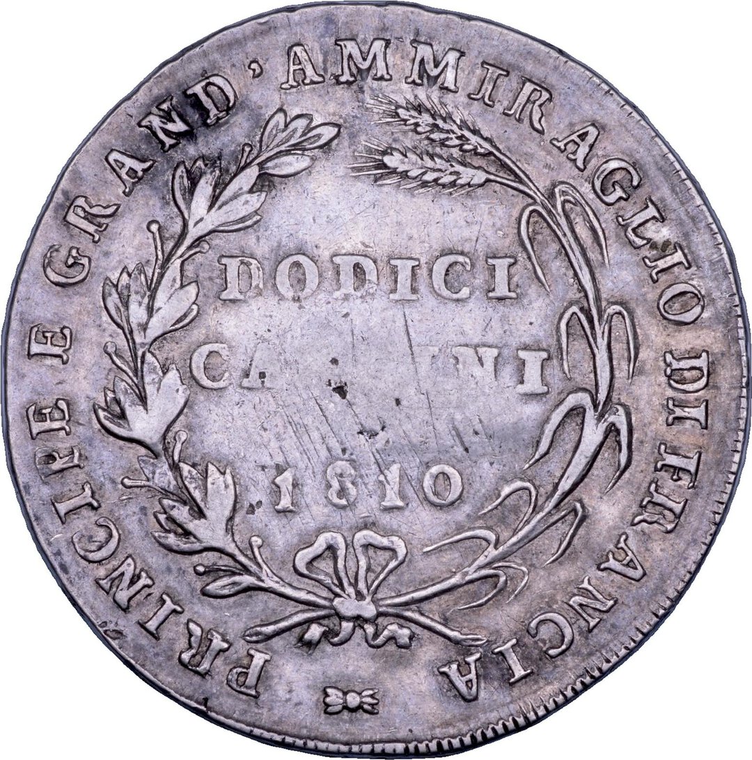 Rovescio moneta
