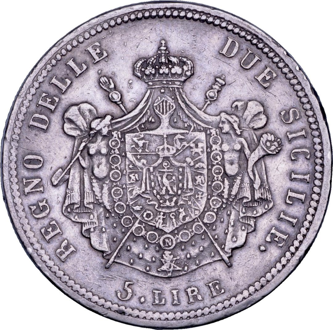 Rovescio moneta