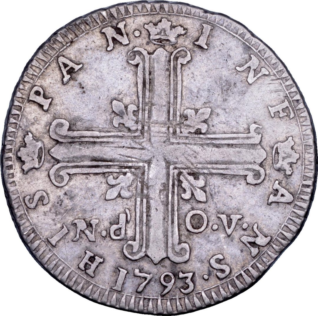 Rovescio moneta