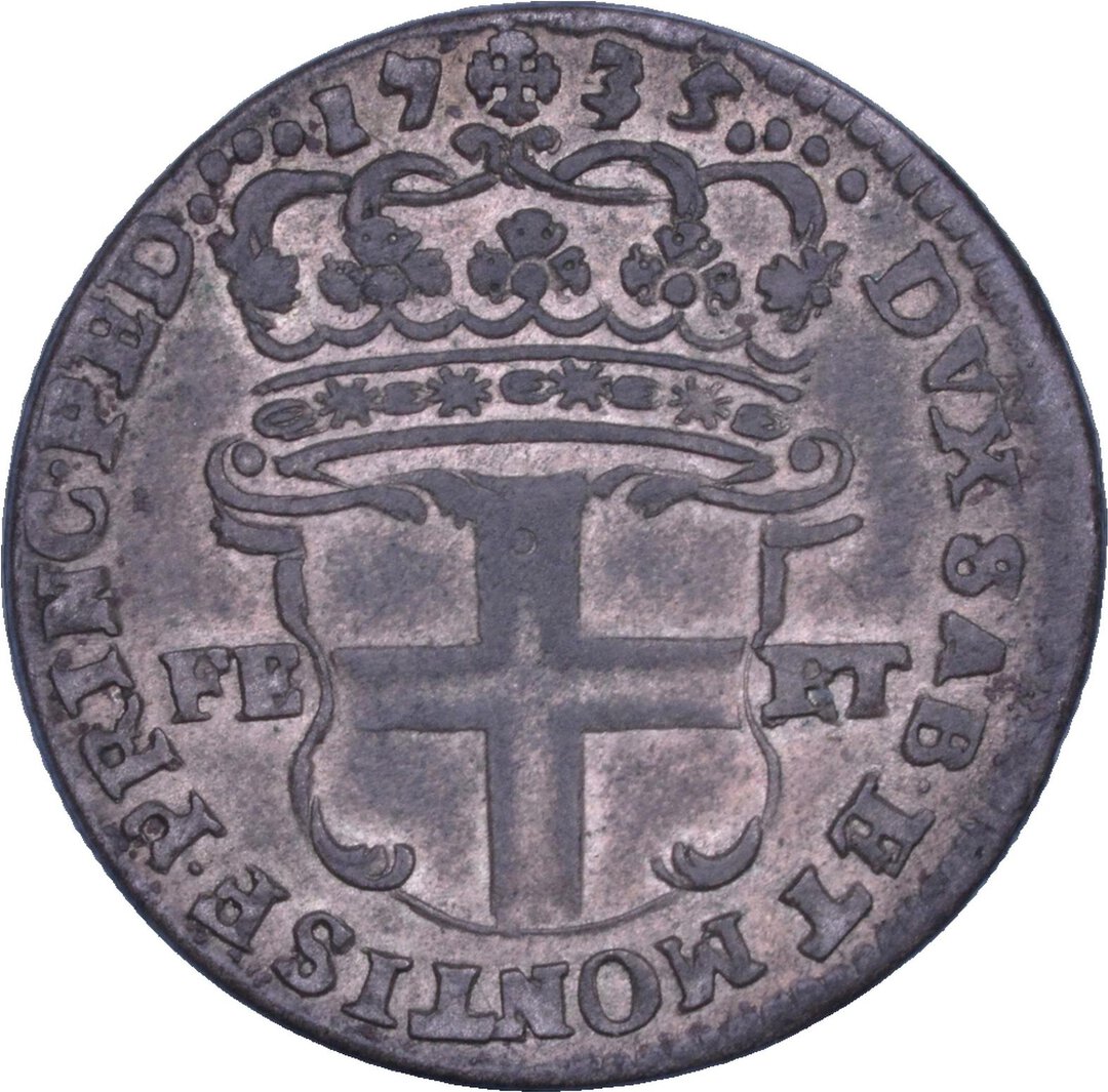 Rovescio moneta