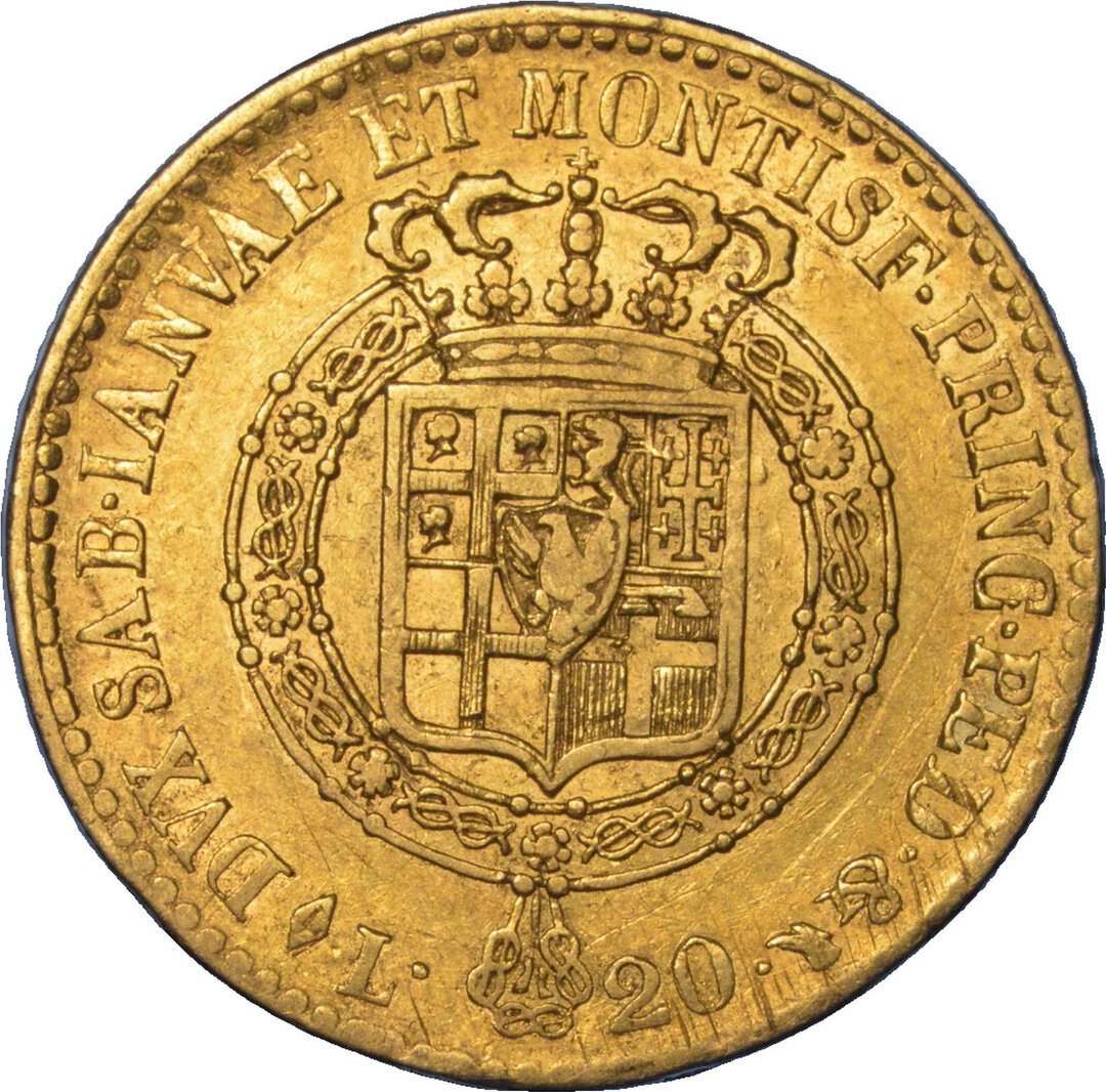 Rovescio moneta