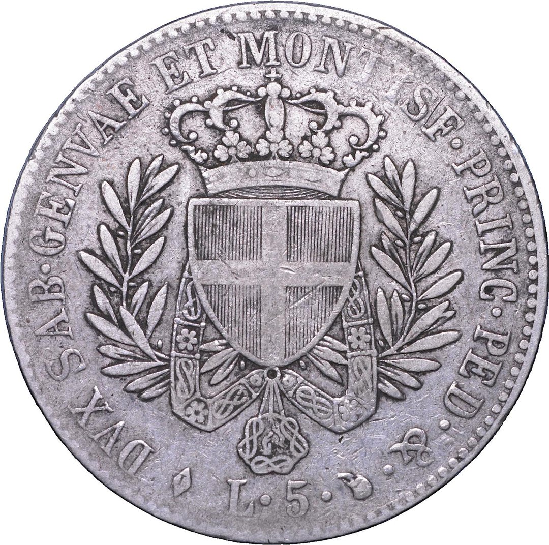 Rovescio moneta