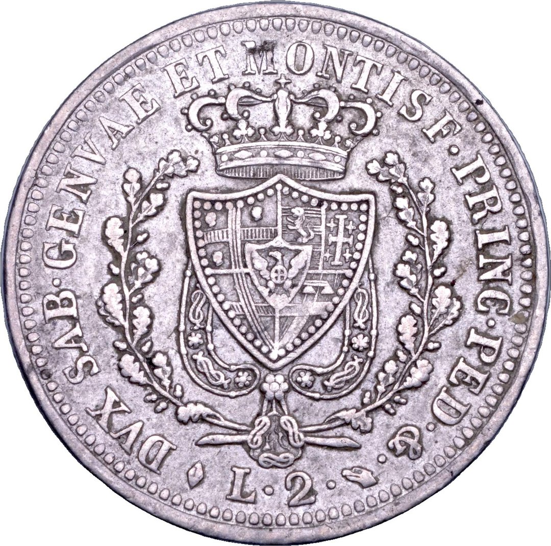 Rovescio moneta