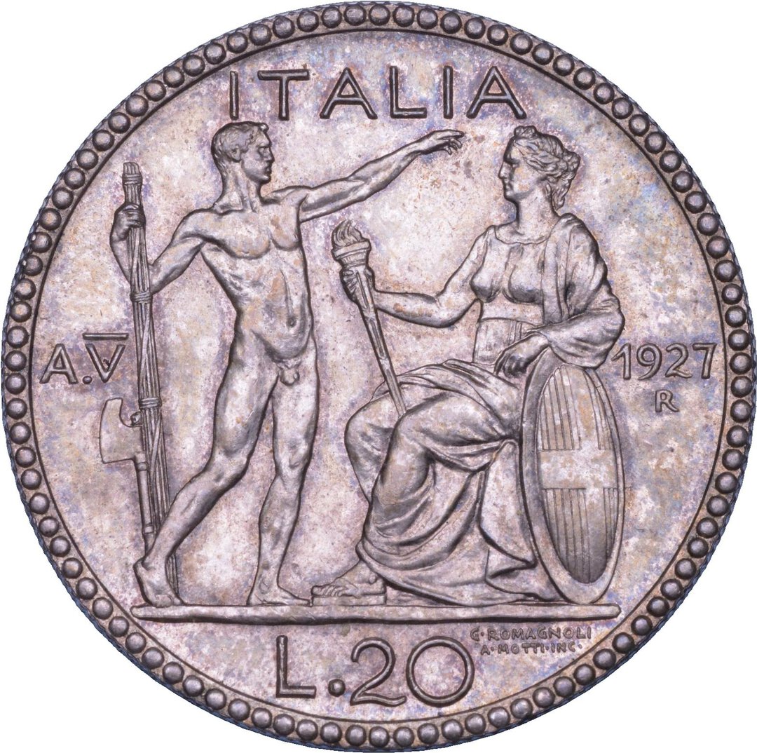 Rovescio moneta
