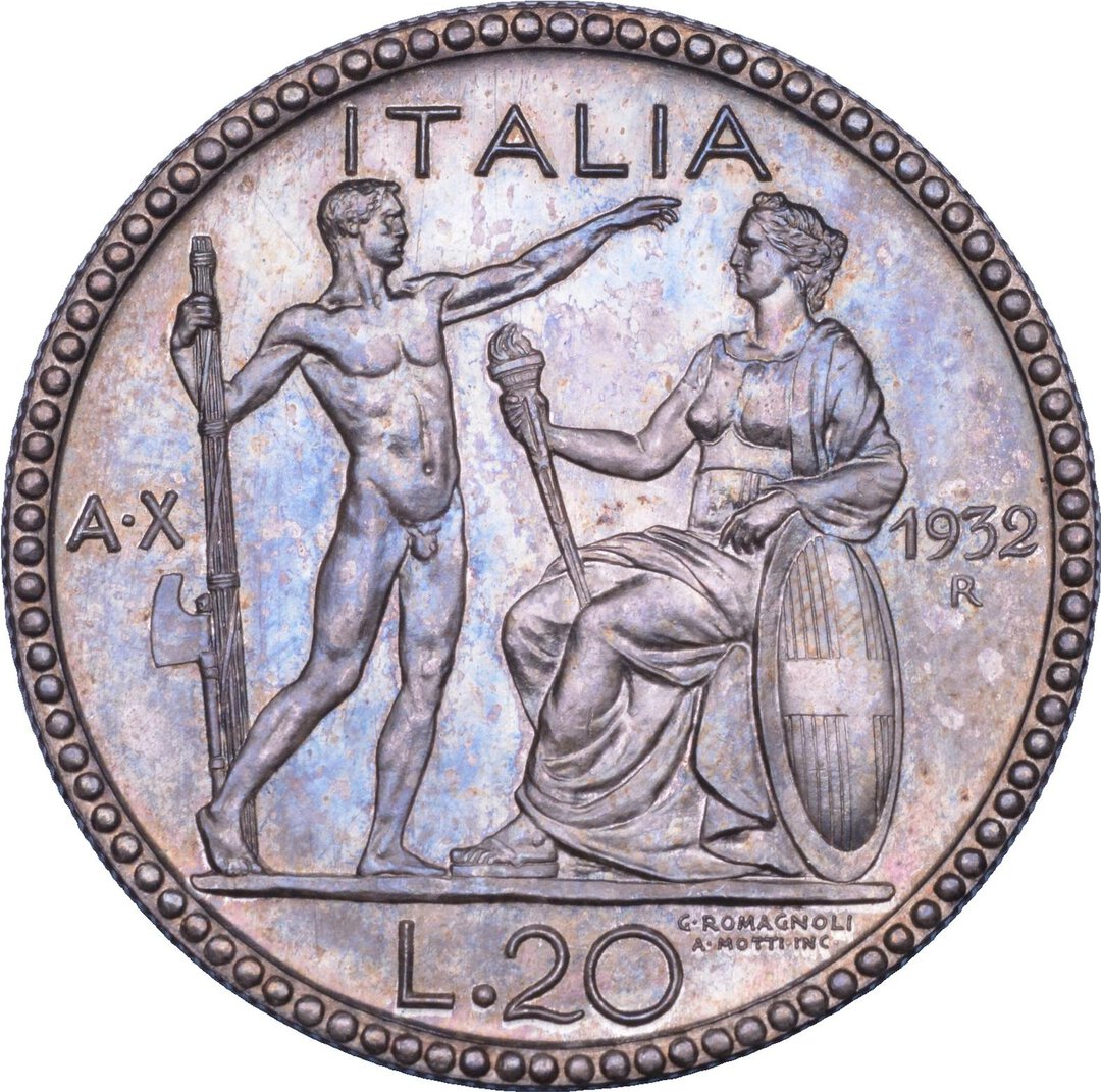 Rovescio moneta