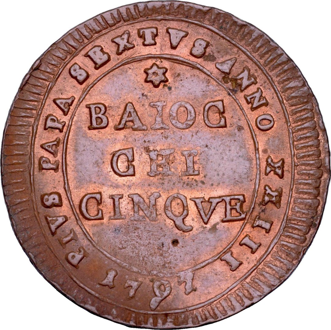 Rovescio moneta
