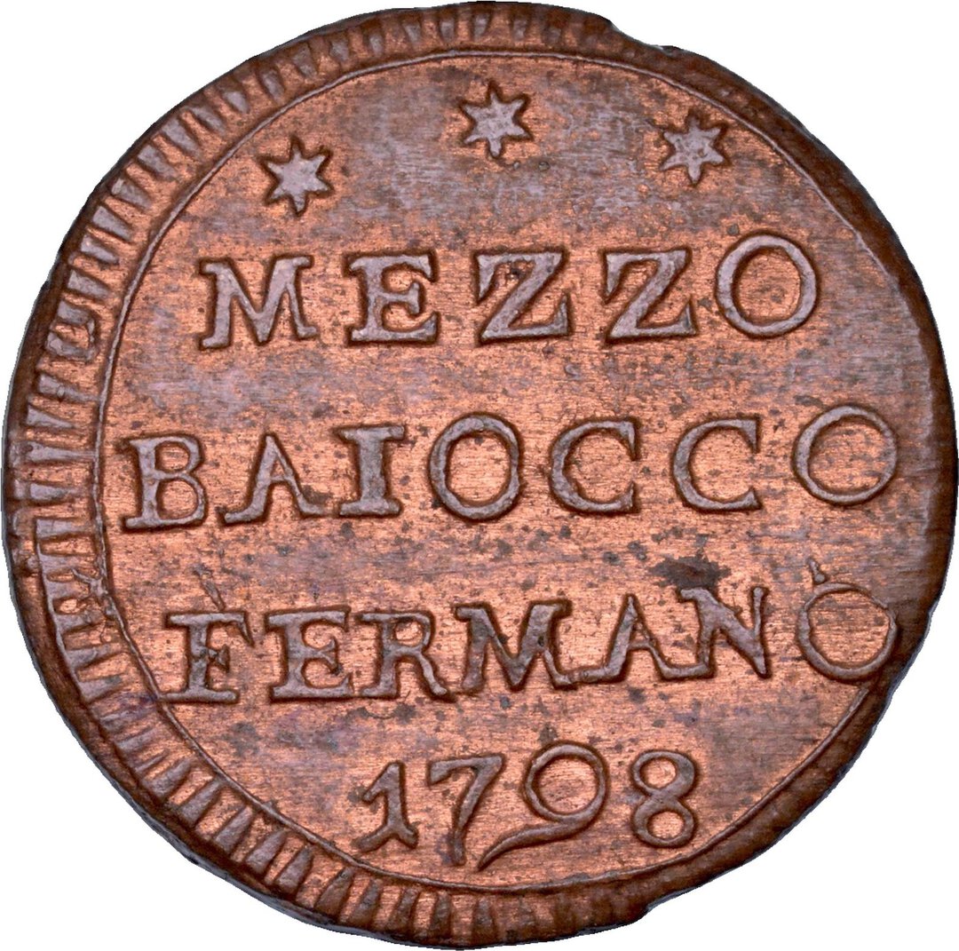 Rovescio moneta