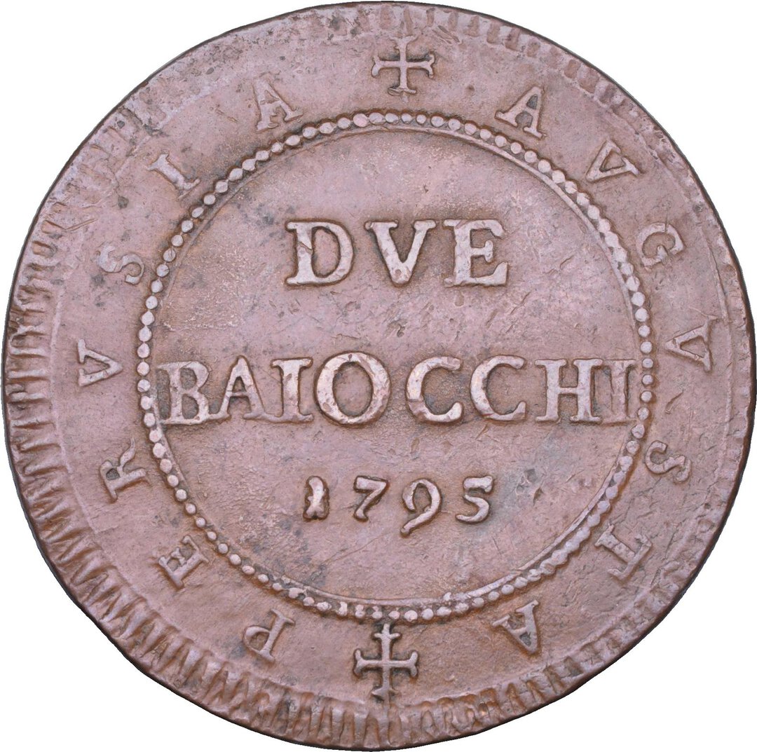 Rovescio moneta