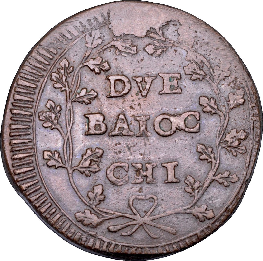 Rovescio moneta