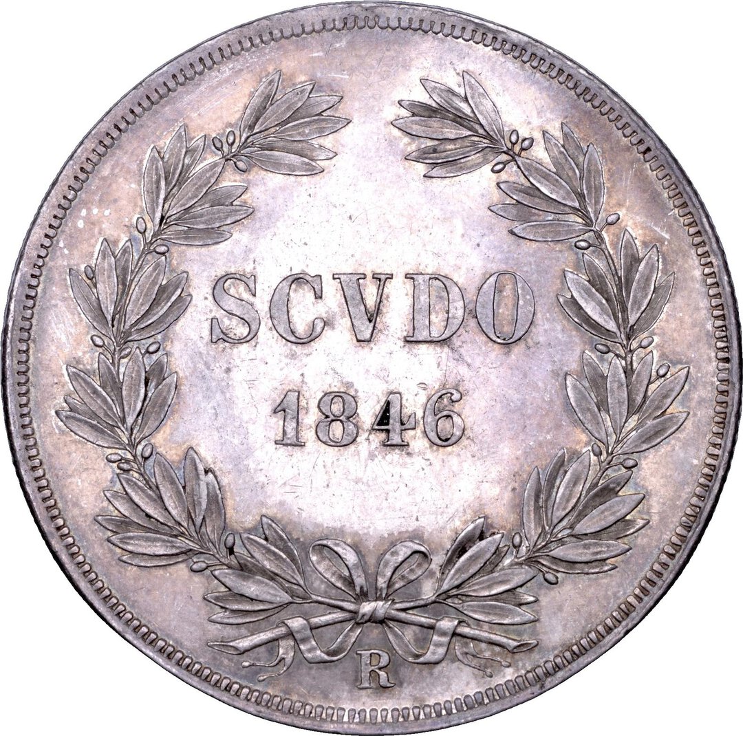 Rovescio moneta