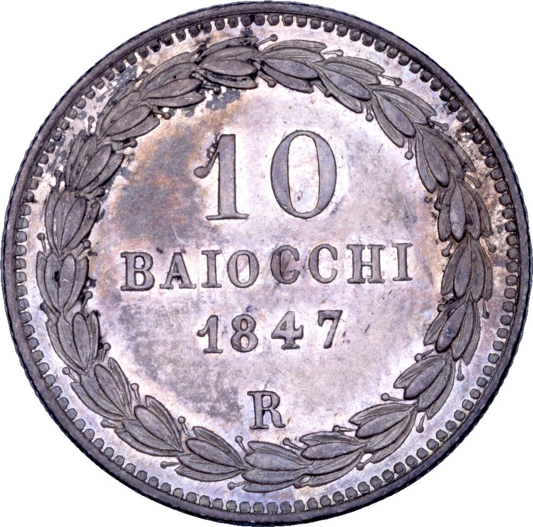 Rovescio moneta