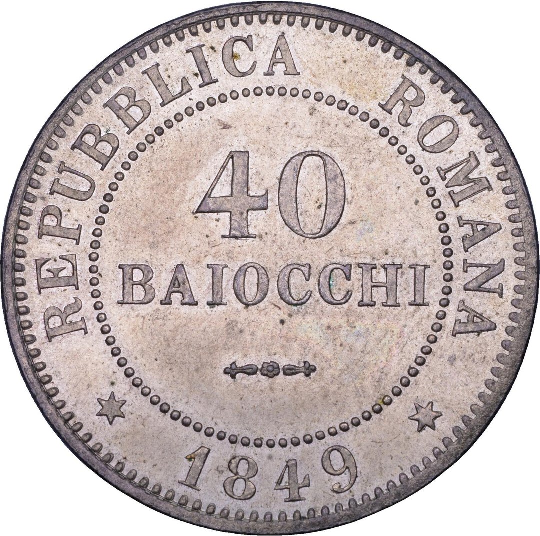 Rovescio moneta