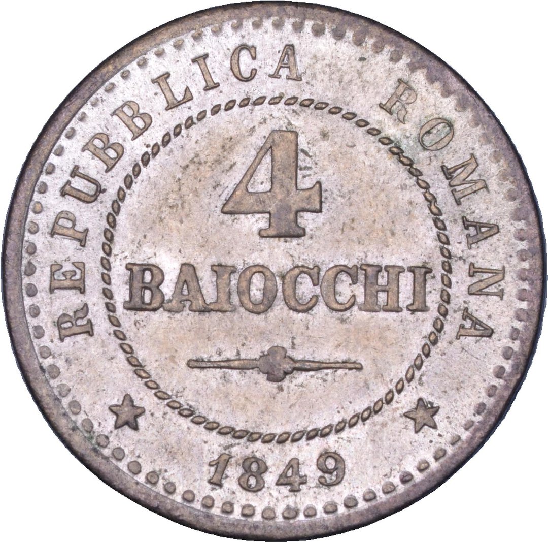 Rovescio moneta