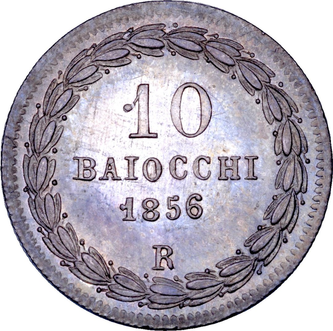 Rovescio moneta