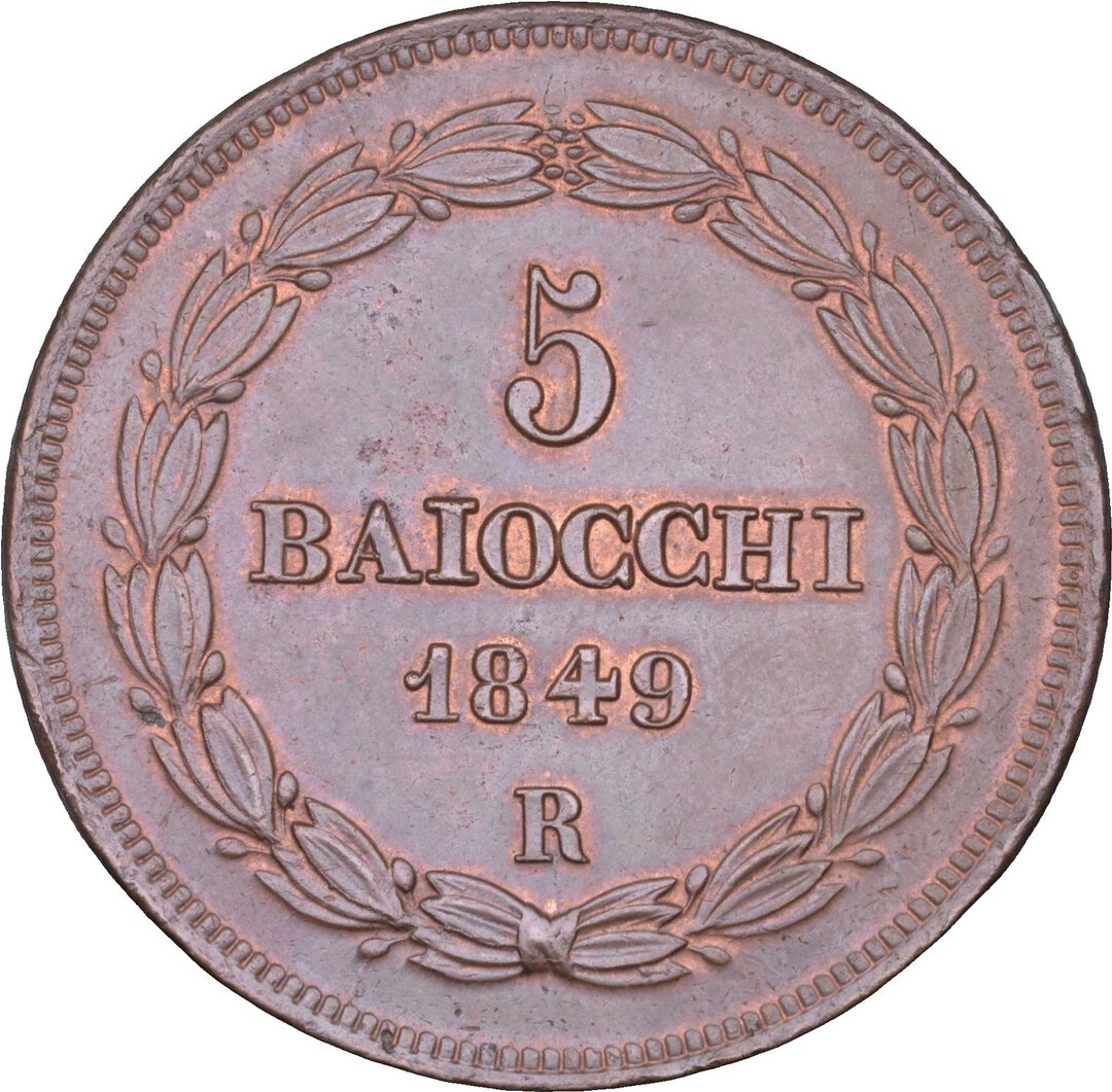 Rovescio moneta