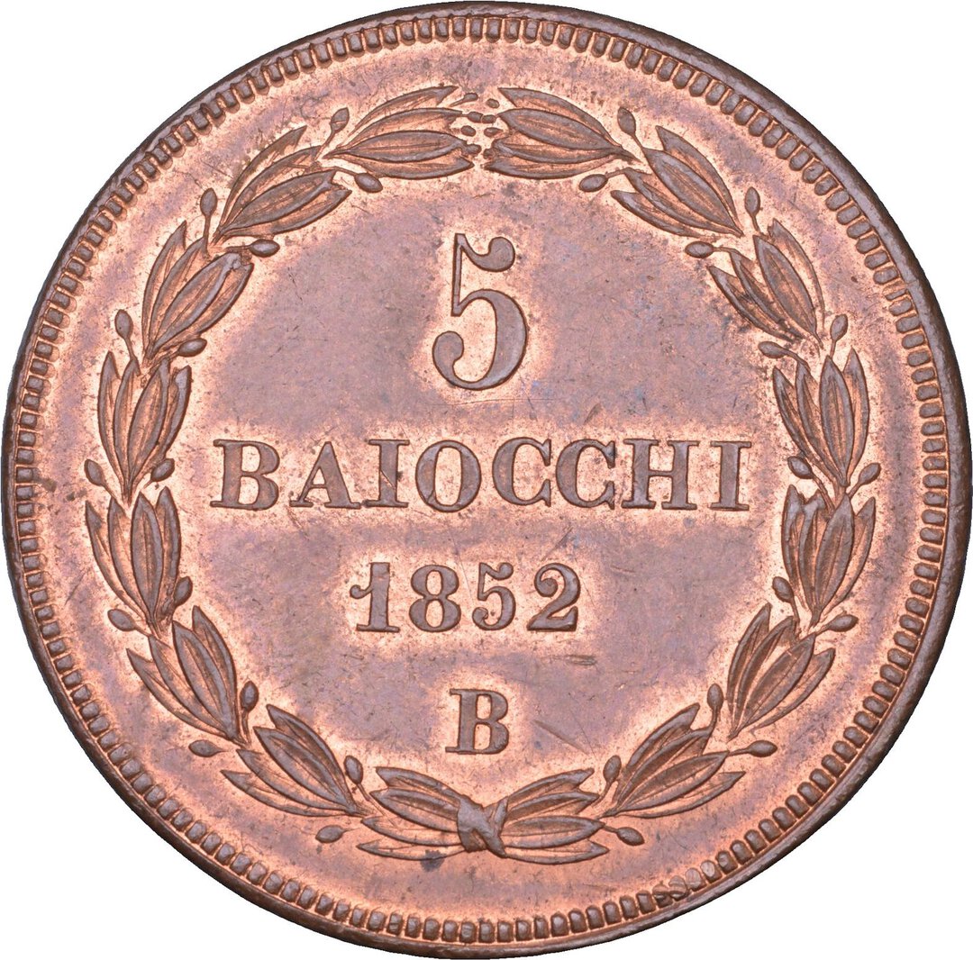 Rovescio moneta
