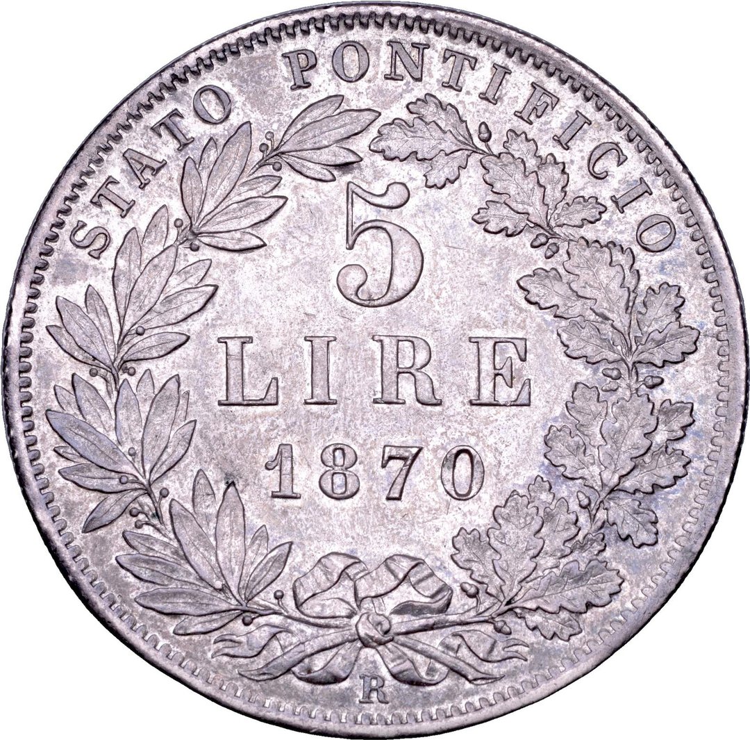 Rovescio moneta