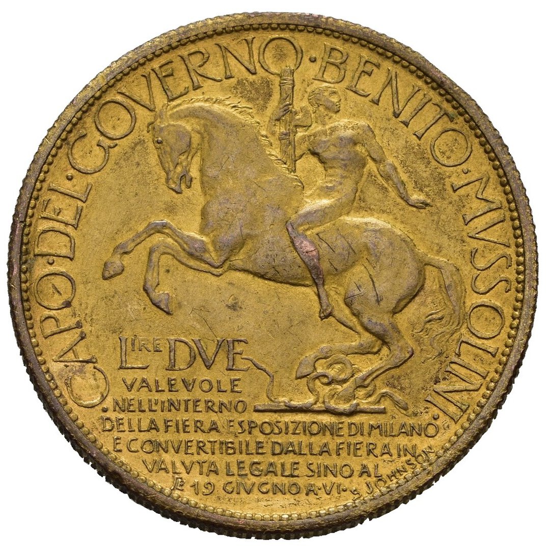 Rovescio moneta
