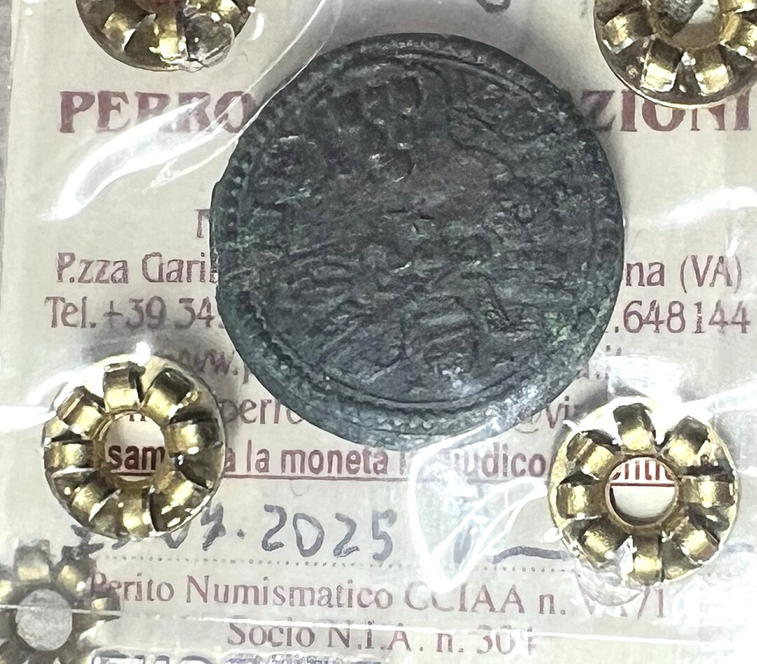 Rovescio moneta